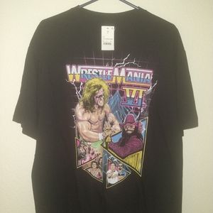 WrestleMania T-shirt
